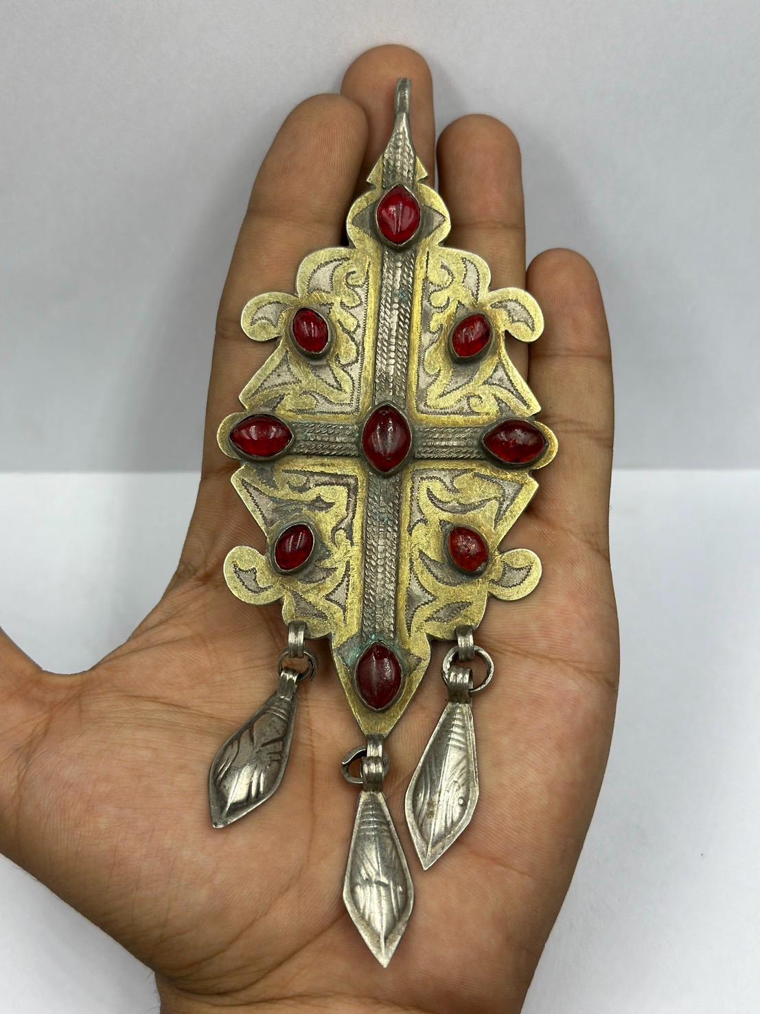 Turkmen Jewelry - Etsy