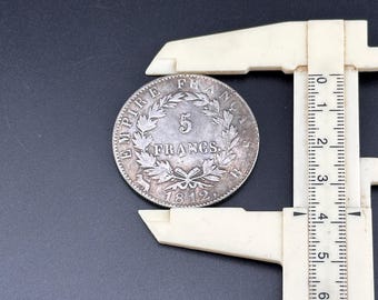 1804 Charles IV of Spain 5 Francs Silver Plated Coin - Etsy