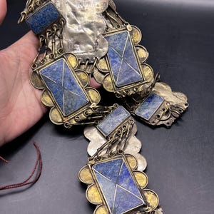 Lapis Lazuli Belt - Etsy UK display picture 1