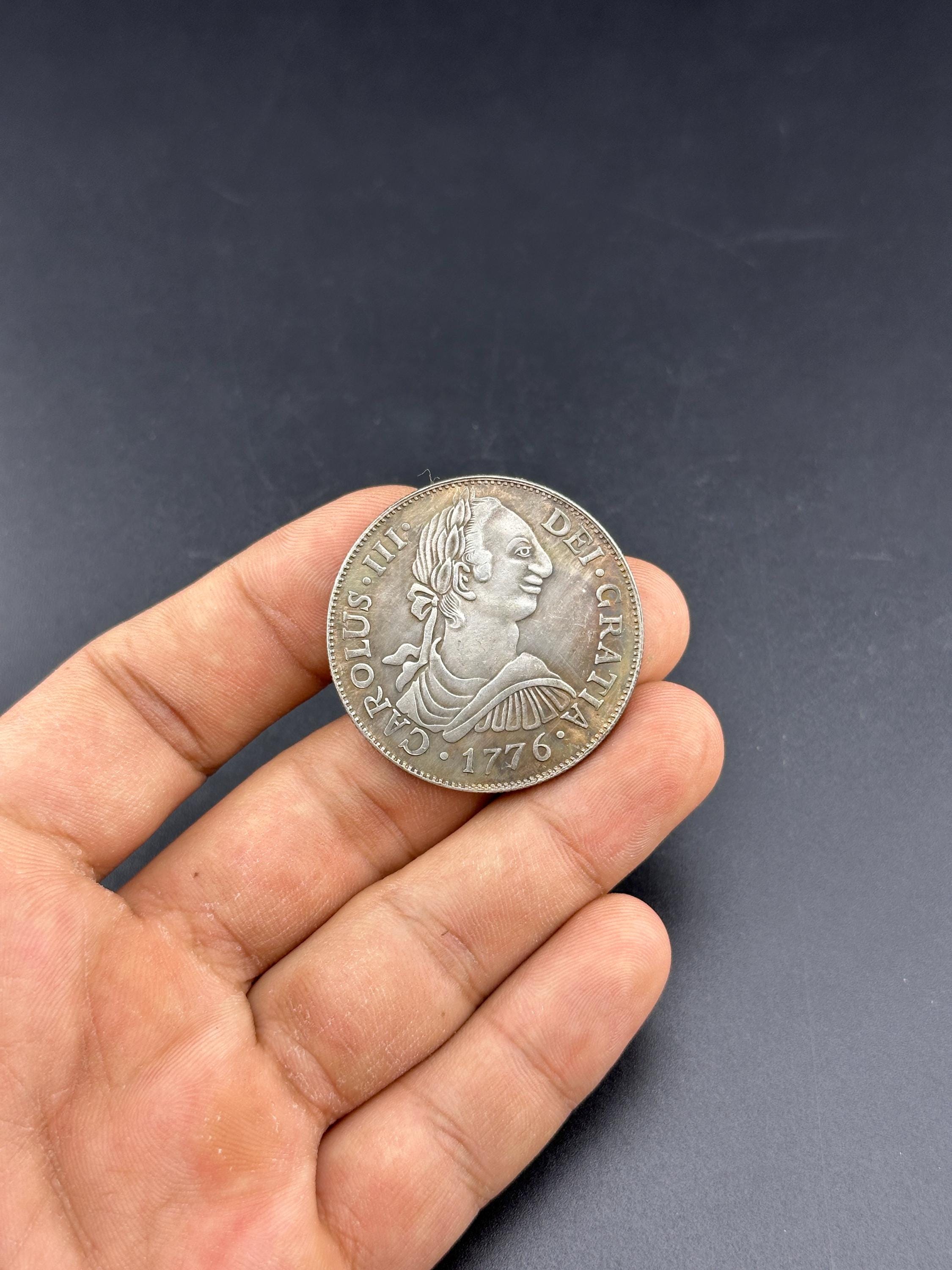 1808年CN スペイン国王チャールズ4世セビリア カロルス3世 2