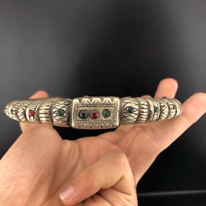 Afghani Antique Ancient Near Eastern Old Kochi Jewelry Necklace ethnic wear