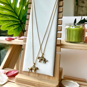 Leopard Necklace, Gold Jewellery, Abstract Pendant, Aesthetic Jewellery, Y2K Necklace, Animal Necklace Charm, Gold Necklace, Gift for Her,