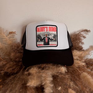Trump Vance 24 Cowboy Hat - Etsy display picture 3