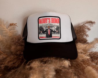 Daddy’s Home Trucker Hat | Trump Vance ‘24 Trucker Hat | MAGA | Political | Patriotic