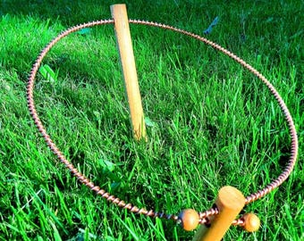 2 for Lakhovsky Spule Oszillator, Garten Elektrokultur Fibonacci Spulenwickelvorrichtung, Multifunktionale Spulendraht Wickelform, Wiederverwendbare Multifunktionale Pflanzendraht Antennenhalterung