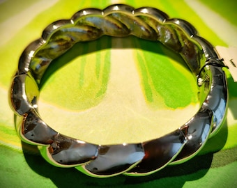 Vintage Talbots Twisted Rope-Design Bangle Bracelet – New With Tag!