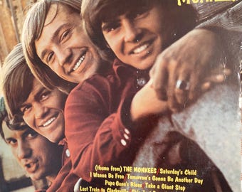 Three Classic Rock & Country Albums - Vintage Used Vinyl Records (LPs)