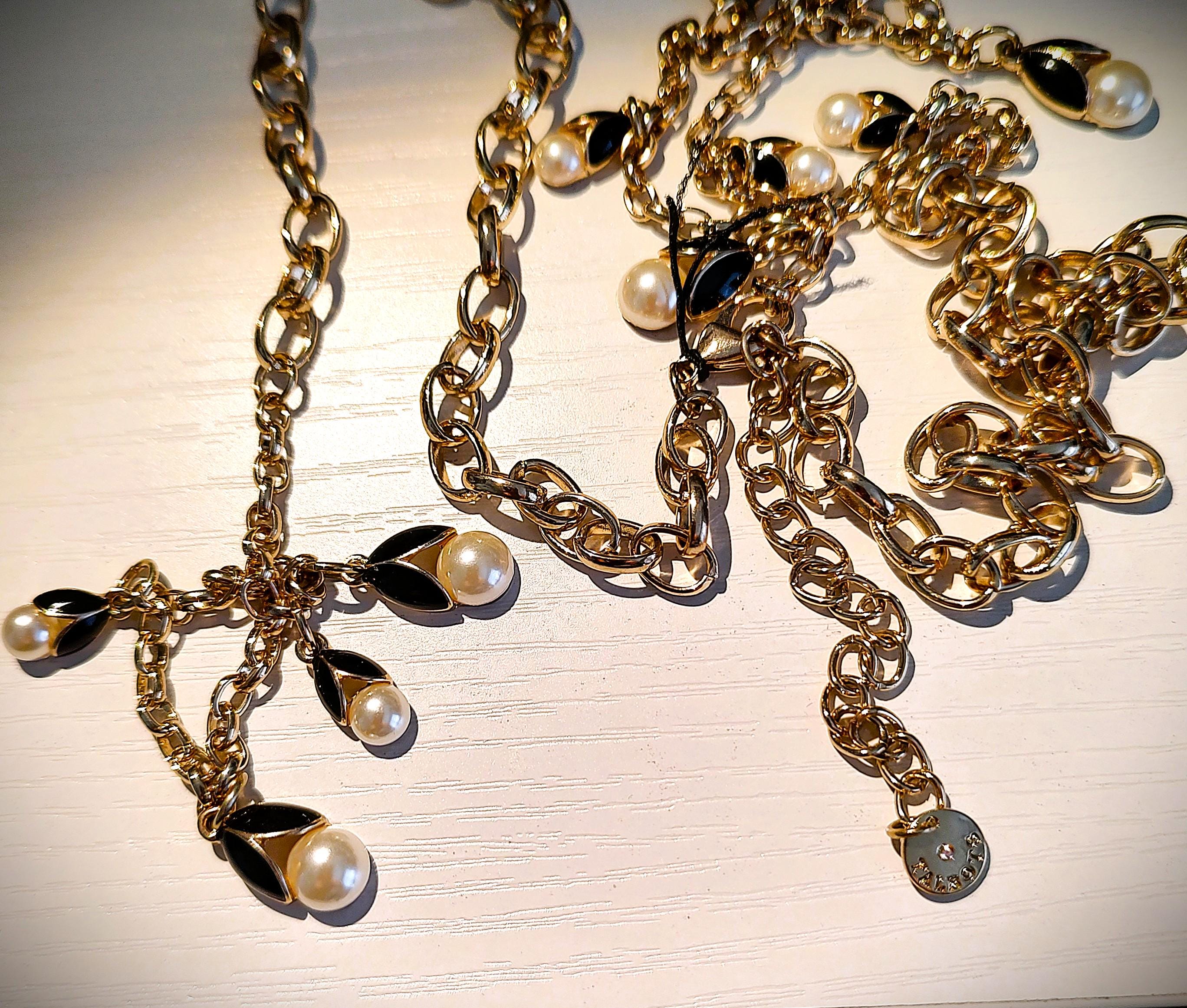 Vintage Gold Chain Belt Chanel - Etsy