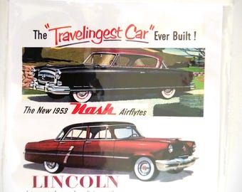 Vintage HO Scale Billboards & Signs from JL Innovative Design - Nine Sets! NEW Old Stock!