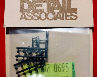 Vintage Nathan M5 Air Horn Kit - Detail Associates NEW Old Stock - HO Scale!