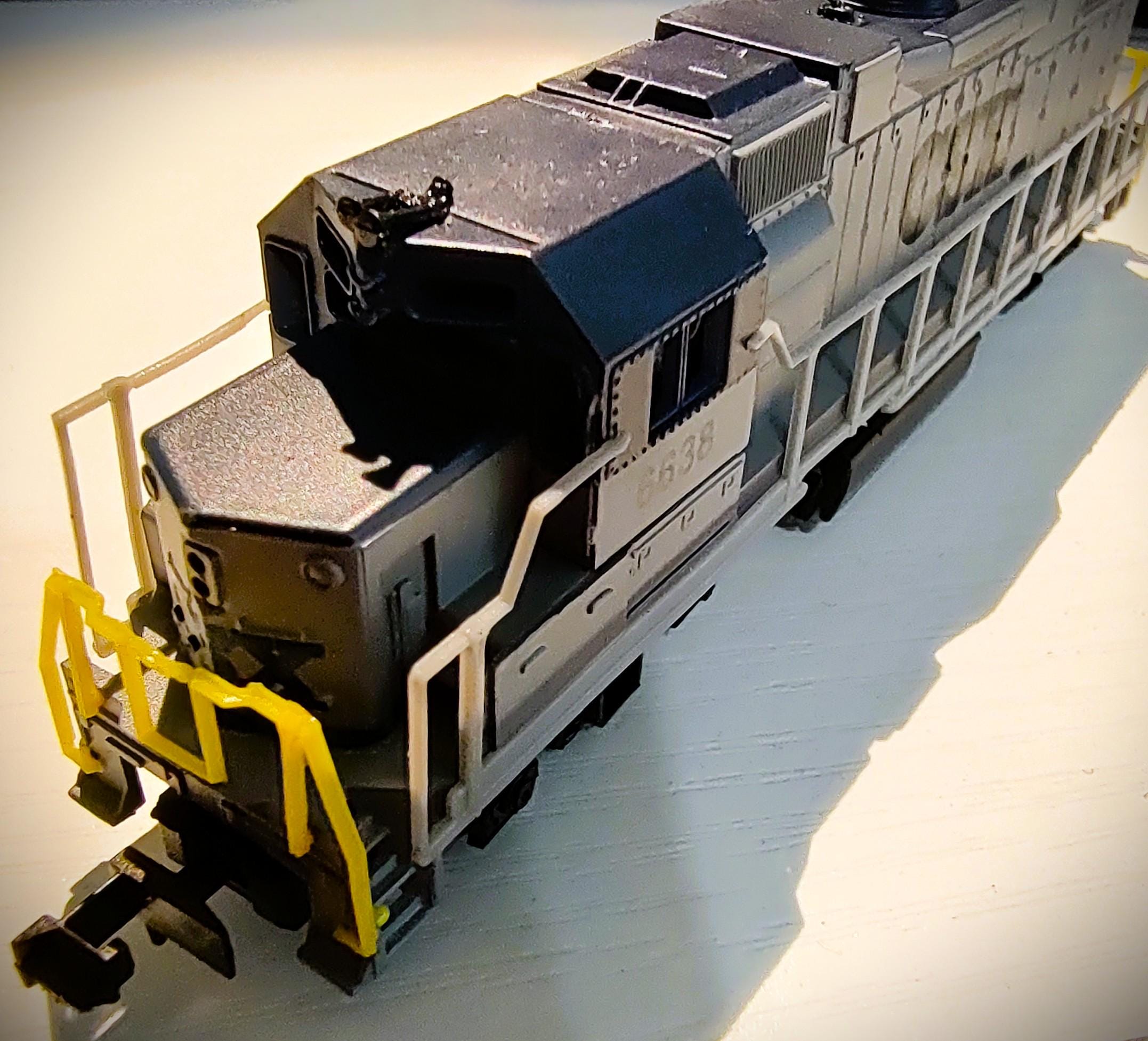N Scale Baltimore and Ohio - Etsy