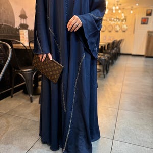 Luxury Handwork Abaya: Embellished - Eid Ramadan, Muslim Clothing, Islamic, Modest Dress