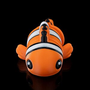 Cute Flexi Clownfish, Fidget, Toy, Kids