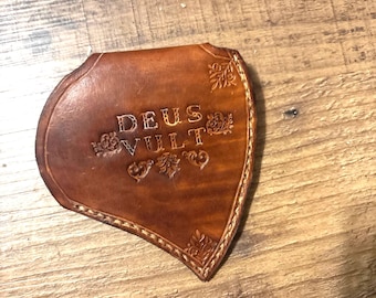 Customizable Leather Axe Sheath