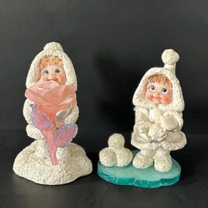 Vintage Northern Lights Dreamsicles - Set of 2