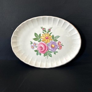 Vintage W.S. George “Bolero” Serving Platter