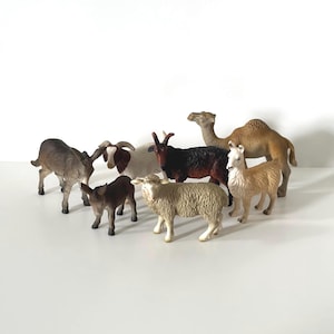 Vintage Schleich Animals - Set of 7