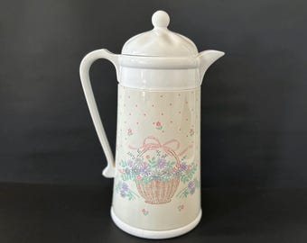 Vintage A.K. Das & Company Insulated Carafe
