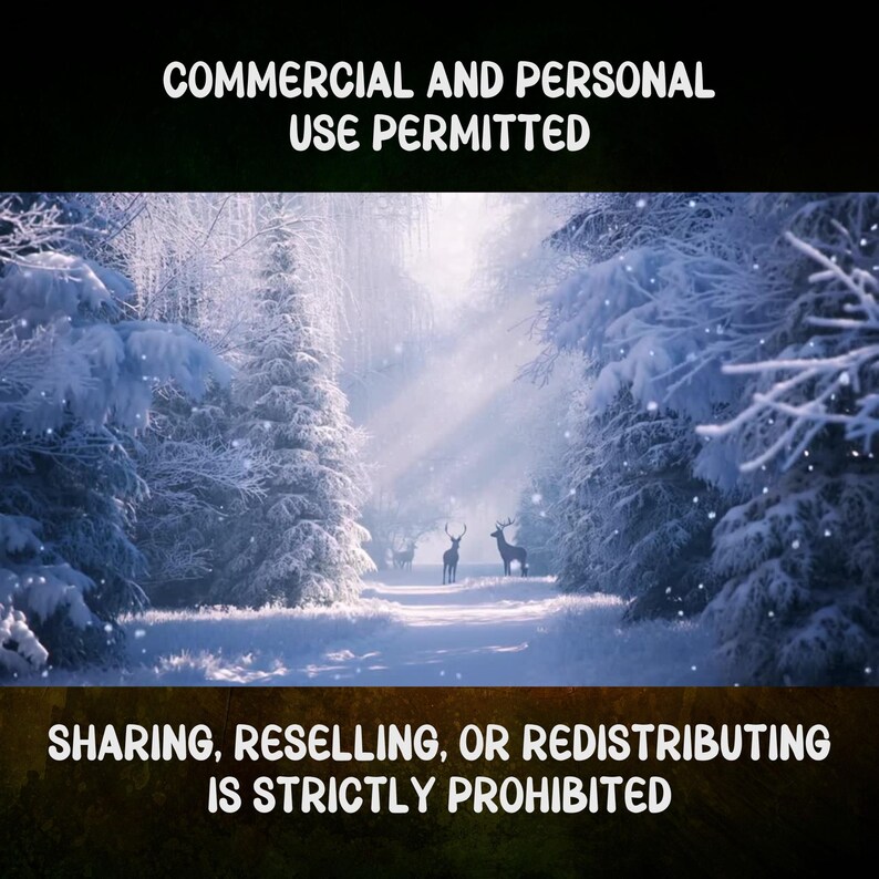 Reditributing Snow HD Animated Background Seamless Loop MP4 10 Seconds Winter Path V2 - Etsy