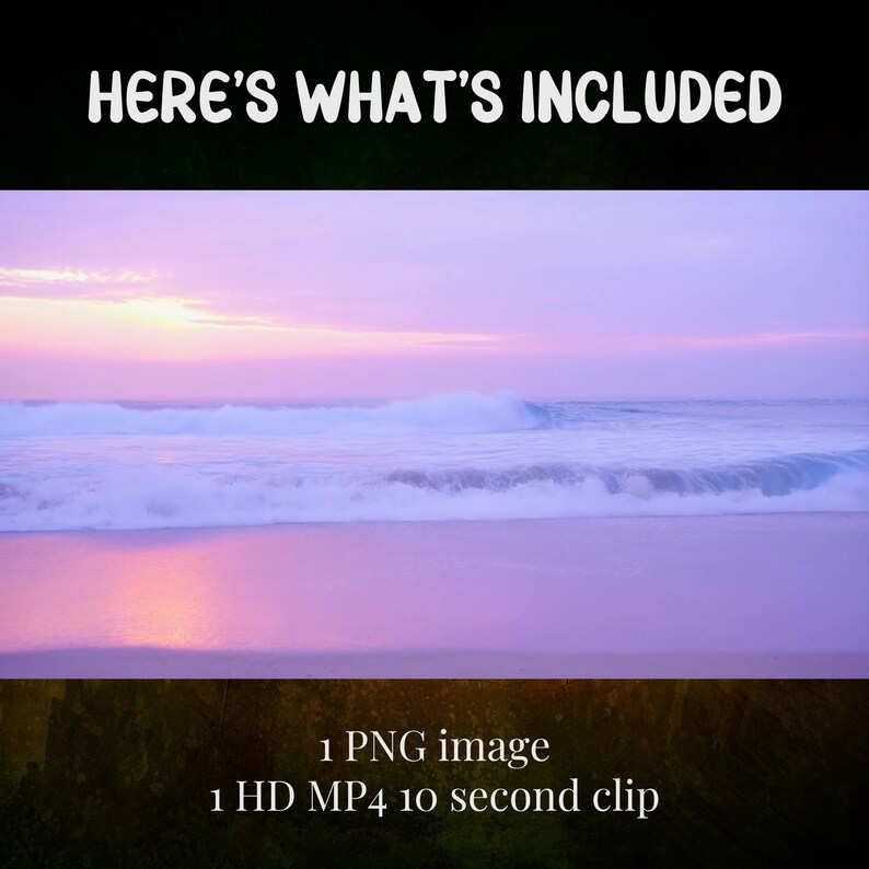 HD Animated Background, Seamless 10 Second MP4 Loop, PNG Wallpaper ...