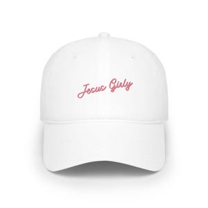 Jesus Girly Baseball Cap