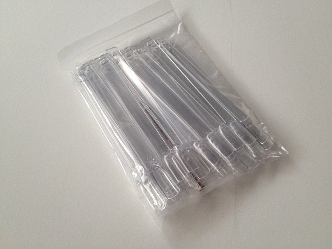 clear nail swatch sticks
