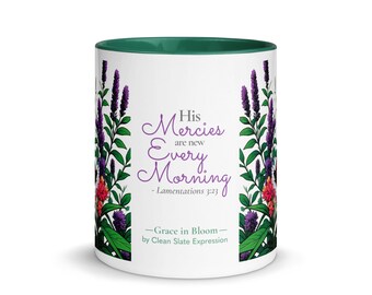 Grace in Bloom: New Mercies - Mok 325 ml