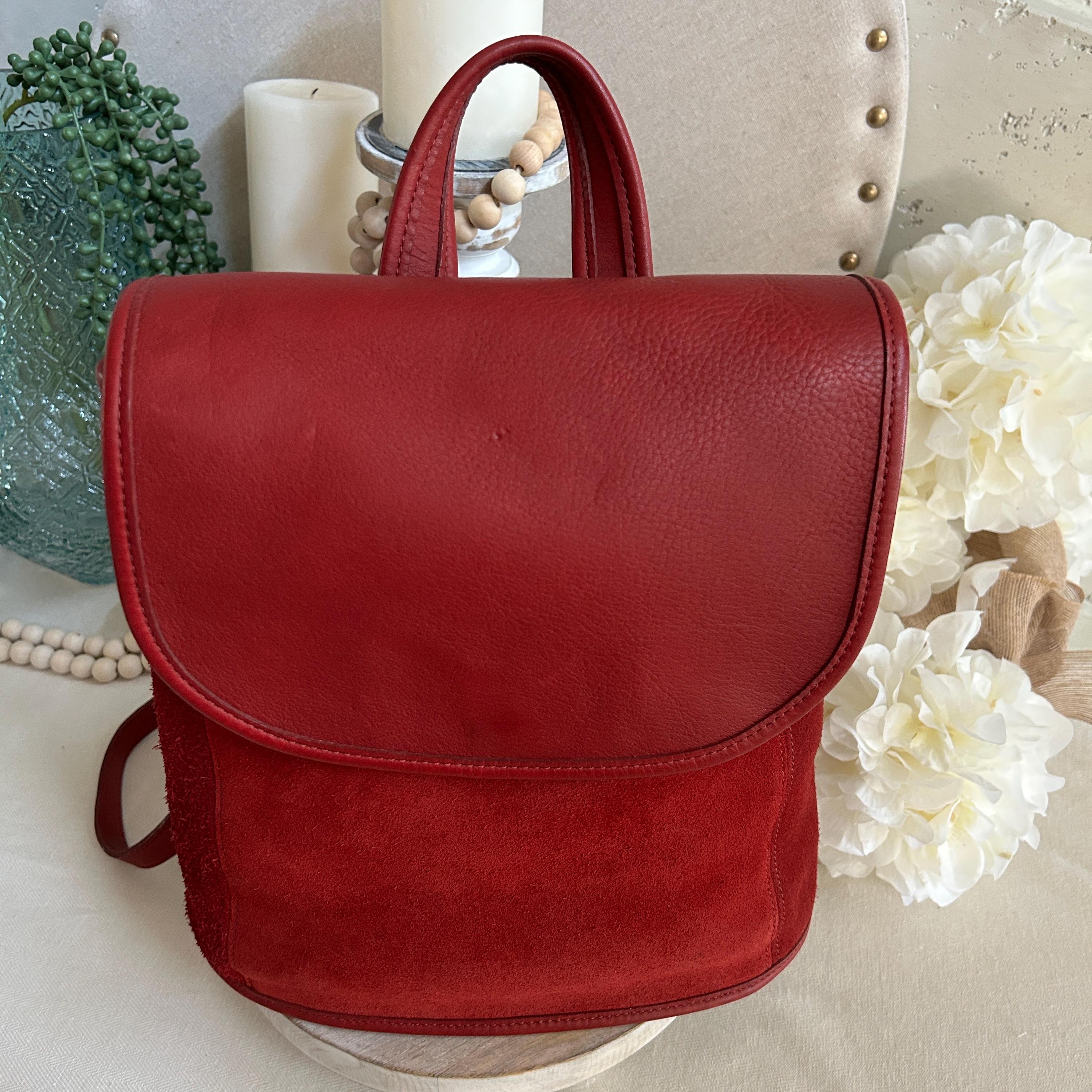 Coach Convertible Backpack - Etsy