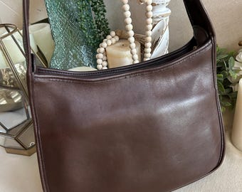 Vintage Coach Taft Mahogany Crossbody 9980 Bag - Etsy