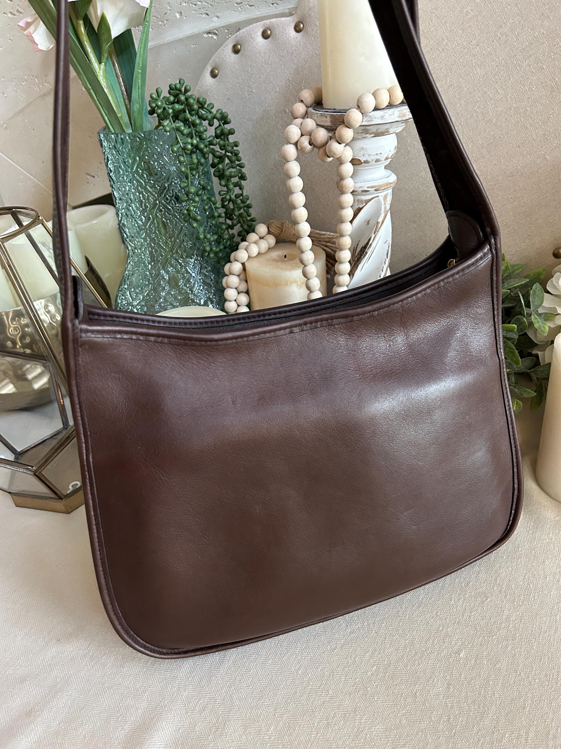 Vintage Coach Taft Mahogany Crossbody 9980 Bag - Etsy