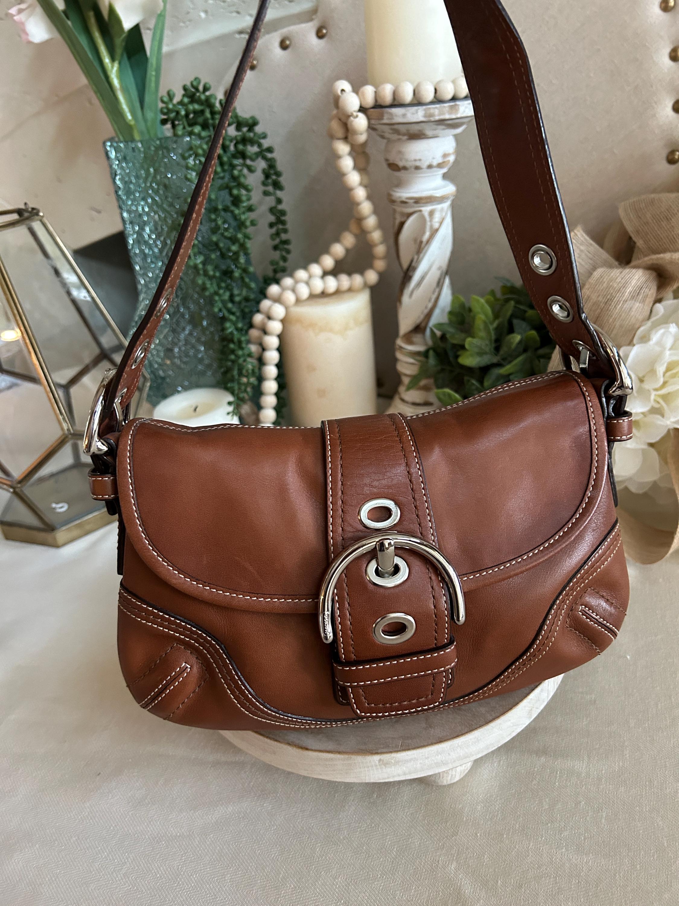 Coach ロゴプリント ハンドバッグ f13113 Bags | Coach 208 F13113 Vintage Pink Canvas Bag Wallet