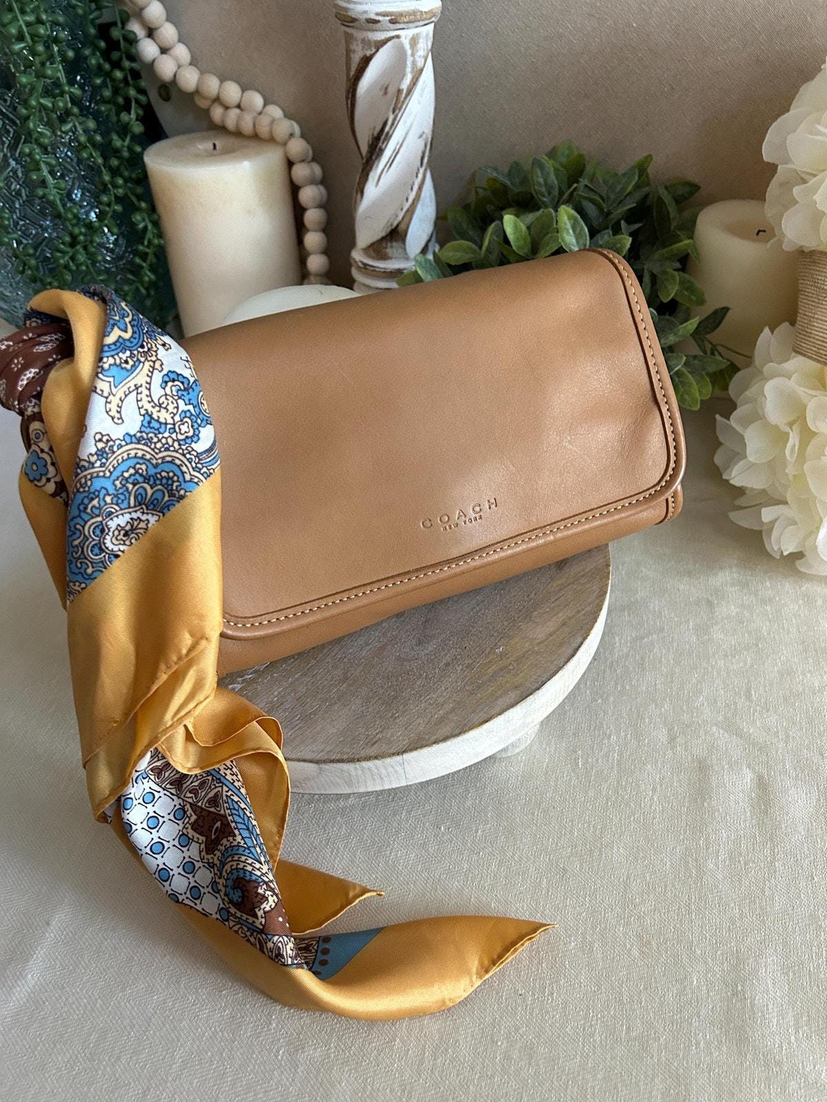 Coach Vintage Tan Small Martini Flap Shoulder Bag 9140 - Etsy
