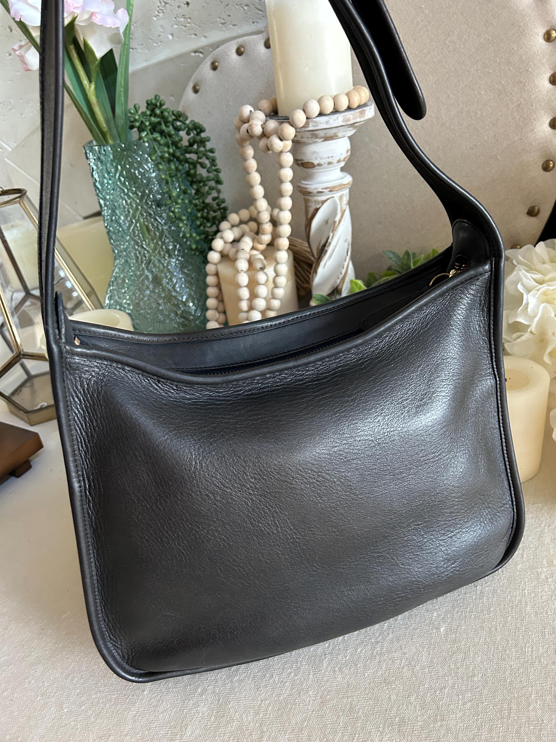 Vintage Coach Taft Dark Gray Black Crossbody 9980 Bag - Etsy