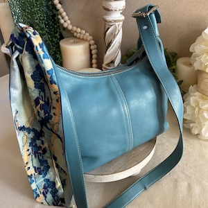 Coach Glacier Blue Legacy Hobo Shoulder Bag 9566 - Etsy