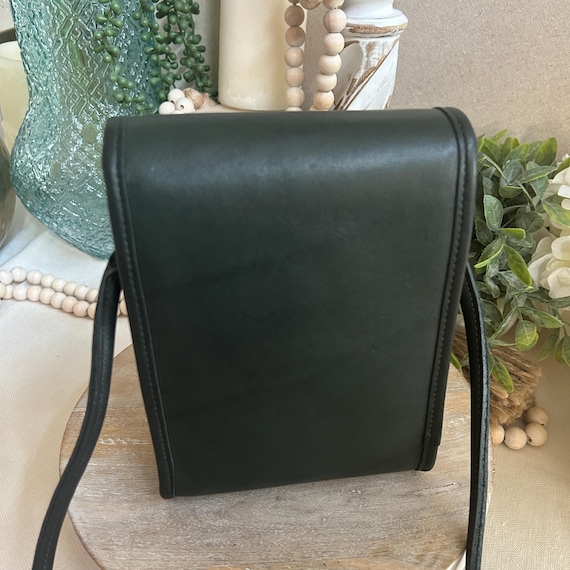 Vintage Coach Green Scooter Crossbody Bag 9893 - Etsy