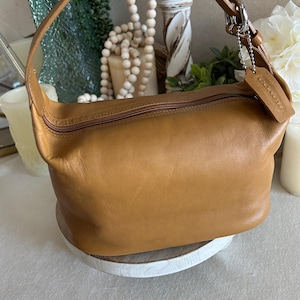 Vintage Coach Toffee Legacy Soho Mini Hobo Shoulder Bag 4145 - Etsy