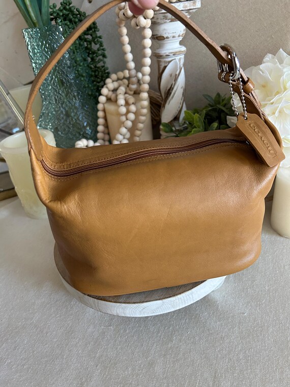vintage coach Soho mini Hobo hand bag