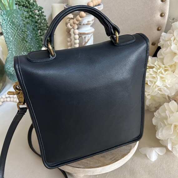 【本日限定★アメリカ製】VINTAGE COACH HAND BAG 5296 Vintage Coach NYC British Tan Rambler Shoulder Bag - Etsy