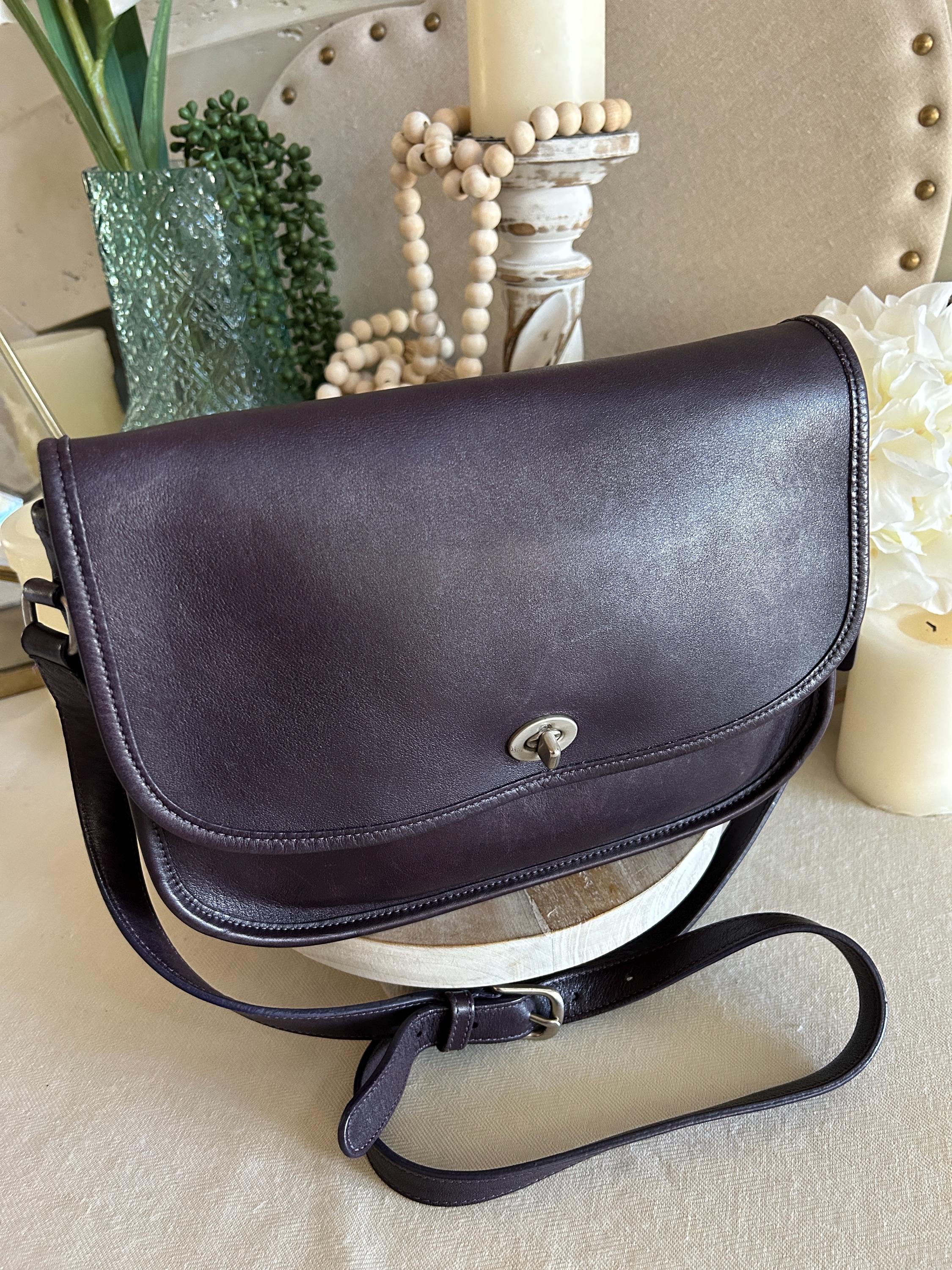 Vintage Coach Purple Purse - Etsy Vintage Coach Purple Purse - Etsy