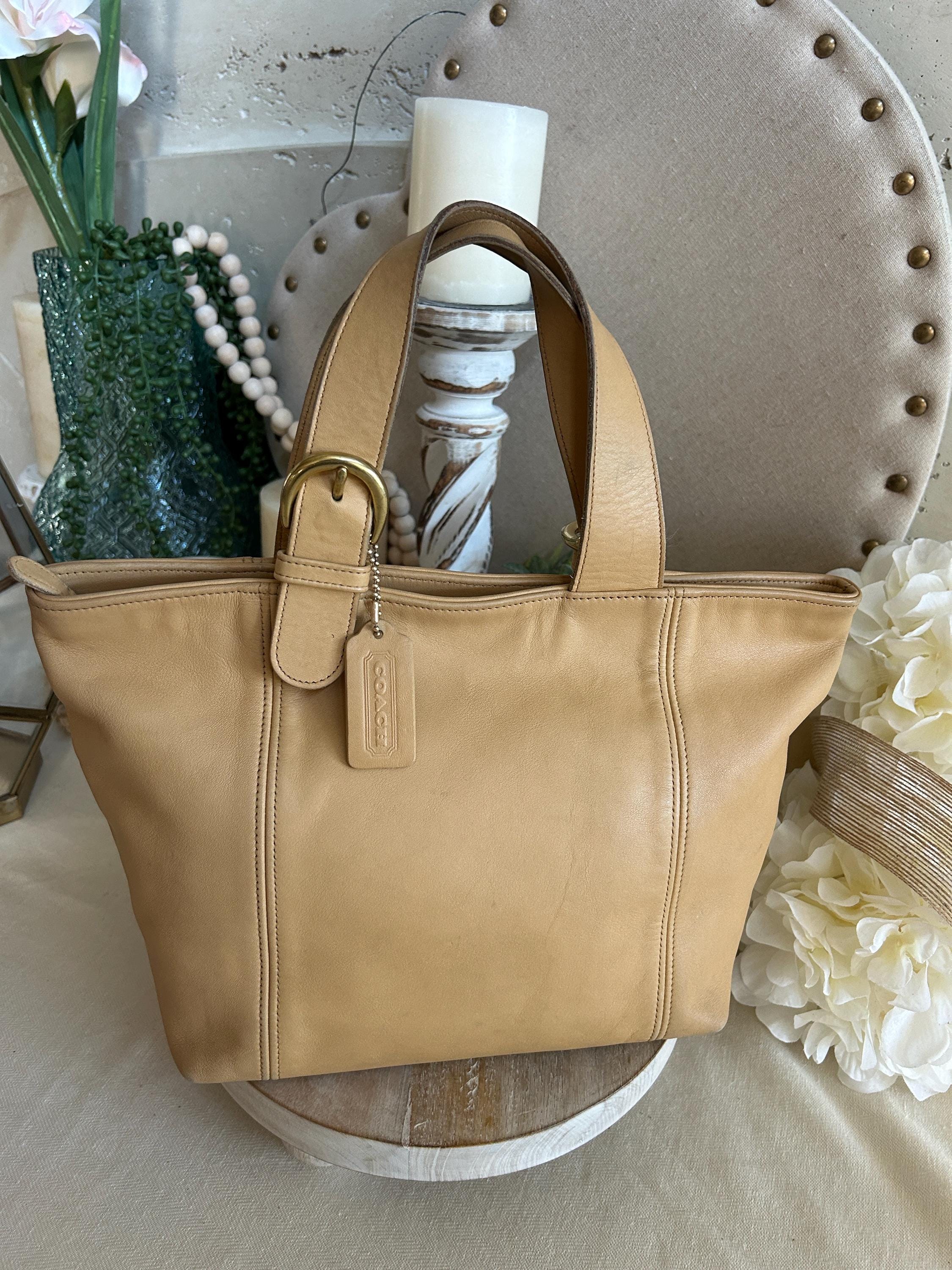 バッグ vintage OLD COACH brown hand bag 4133 s-l400.jpg