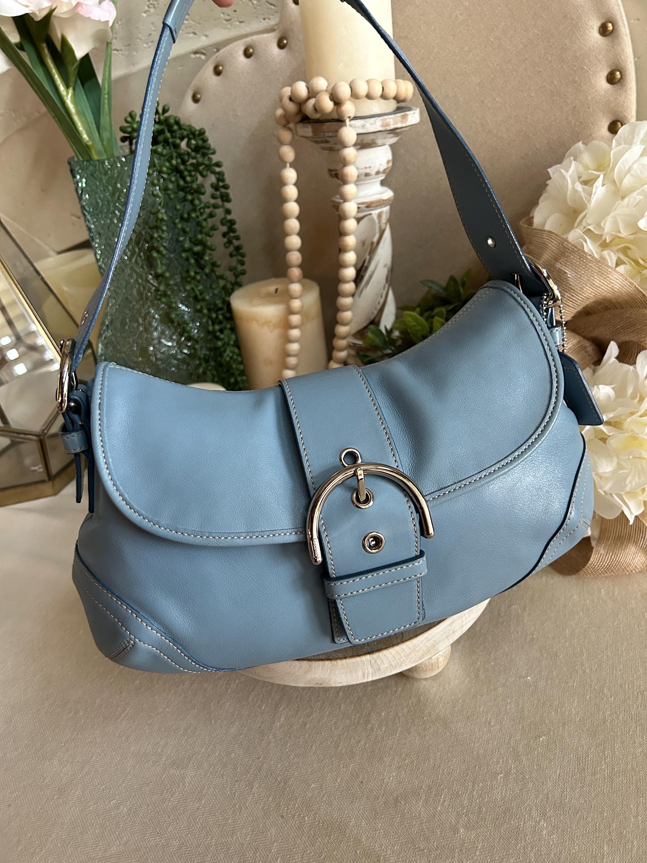 Coach Soho Flap - Etsy Coach Soho Flap - Etsy