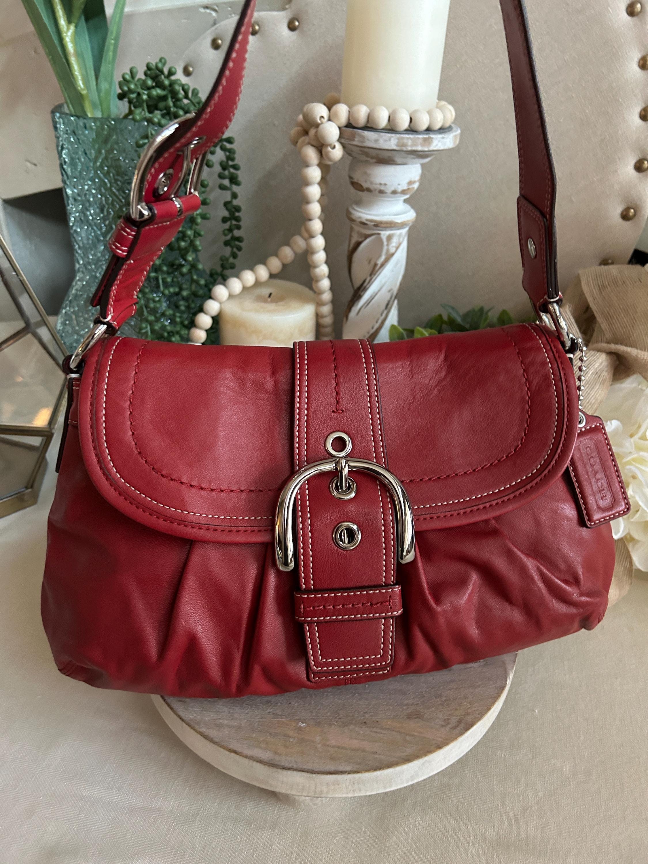 COACH® | Soho Flap Bag In Regenerative Leather