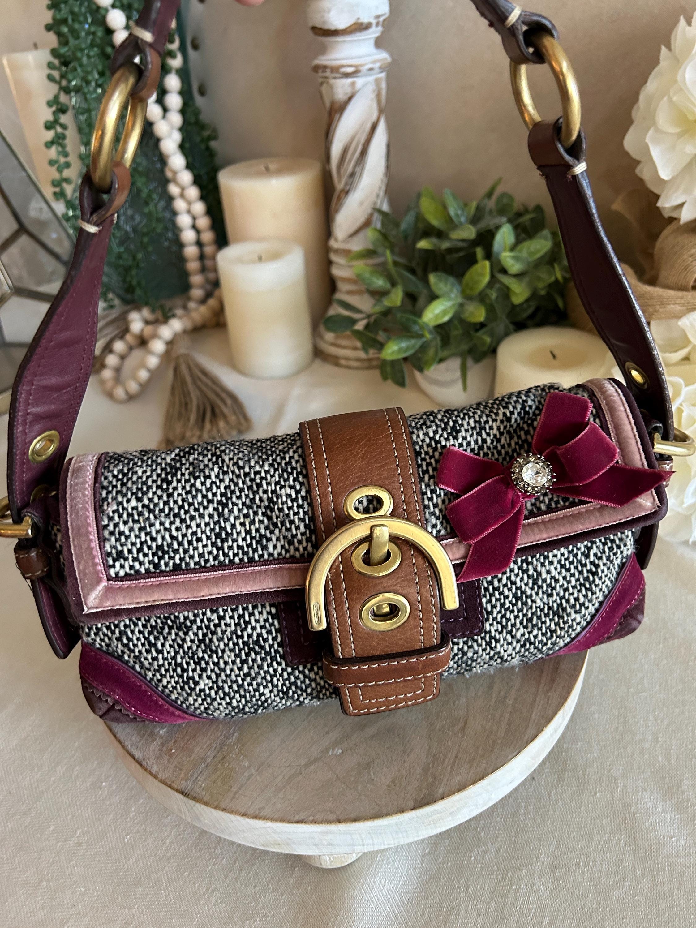 Coach Y2k Vintage Bag - Etsy Coach Y2k Vintage Bag - Etsy