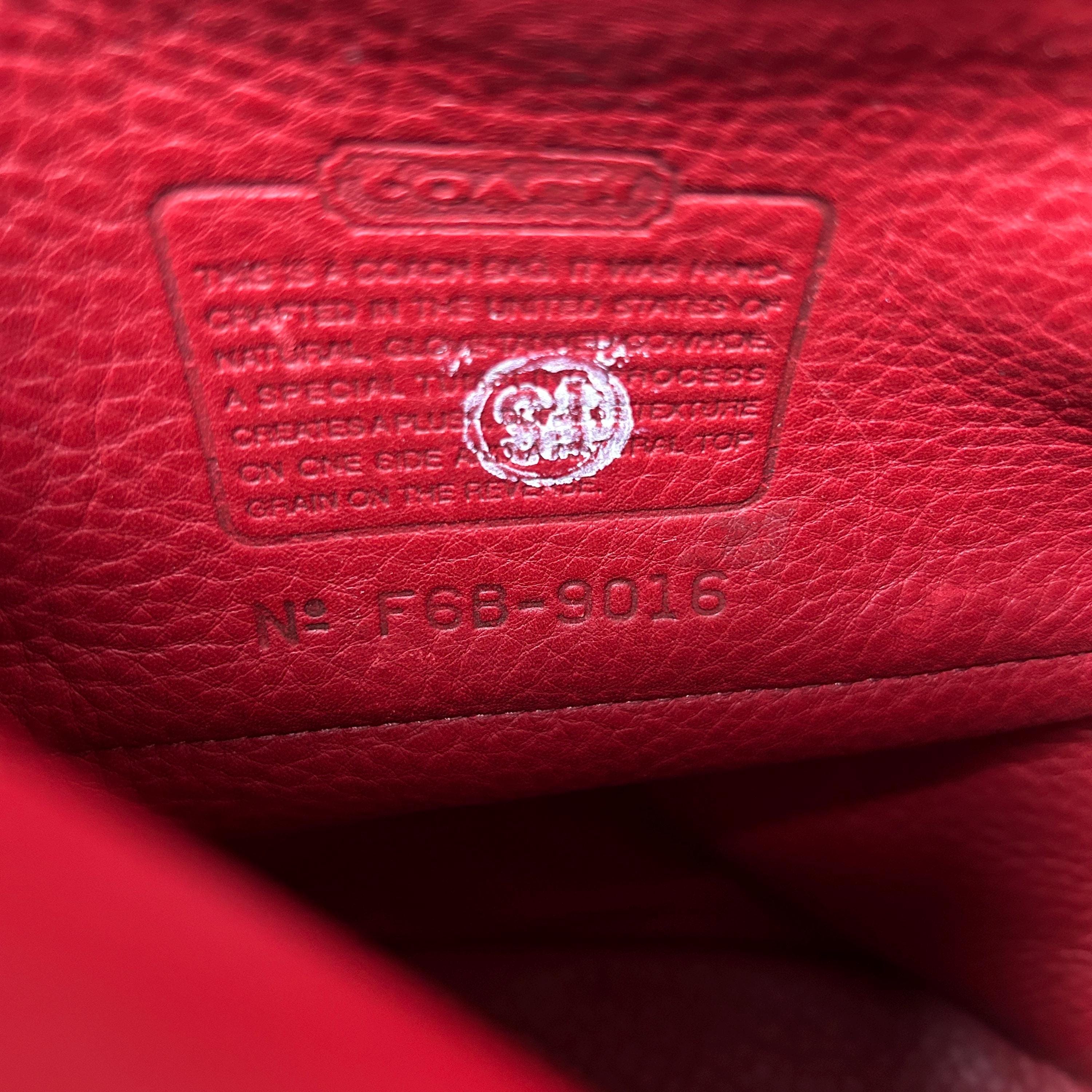Vintage Coach Berkeley Convertible Backpack 9016 Suede Red - Etsy