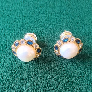 Pendientes vintage de perla pequeña, joyería nupcial, regalo para ella, 10 mm