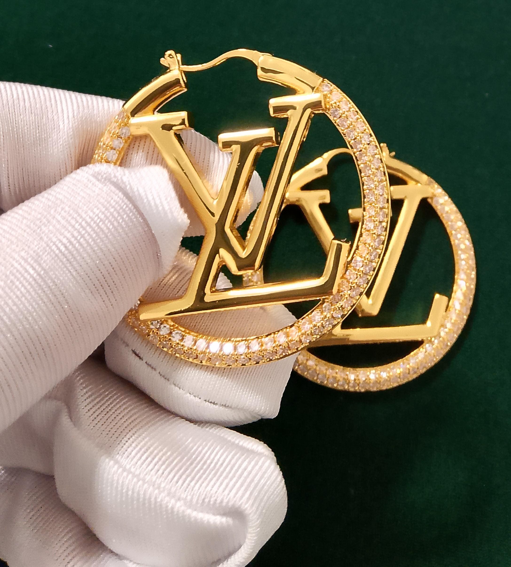 Louis Vuitton Brooch - Etsy