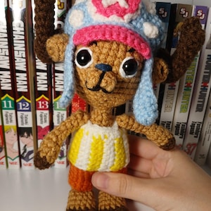Crochet Reindeer Doll