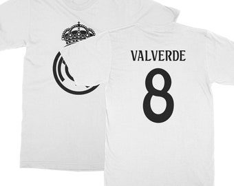 Madrid Fußball Star Spieler - Tapverde #8 Fußball 2Sided inspiriert Edition Unisex und Kleinkind T-Shirt, Langarm und Sweatshirts