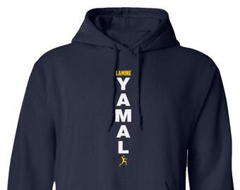 Yamal Barcelona Football Young Star - Yamal Crossword Football Edition Unisex T-Shirt, Long Sleeve and Sweatshirt Football Soccer Collection