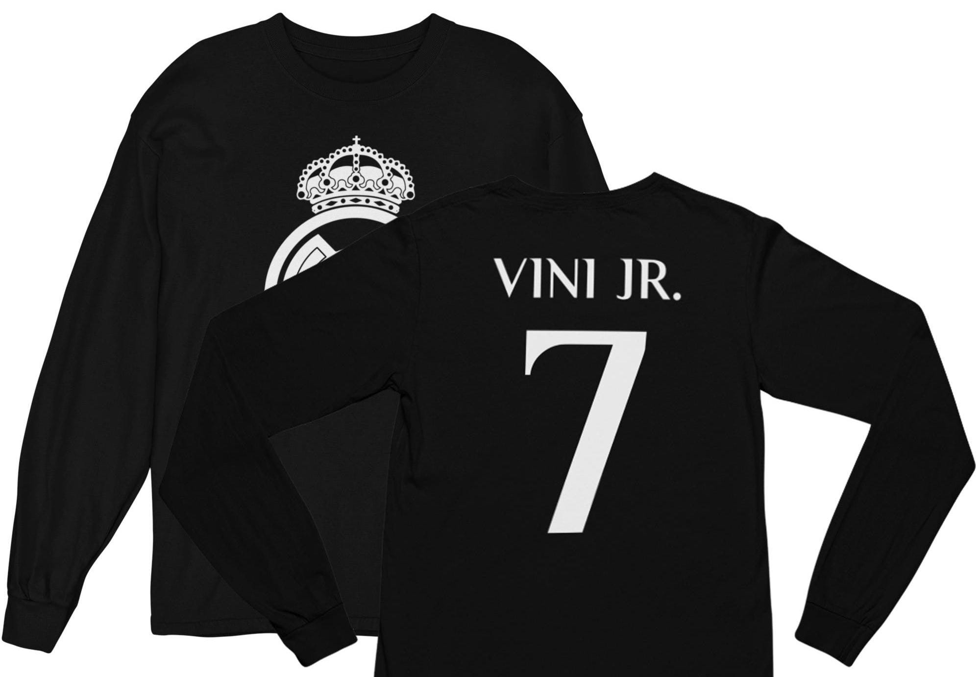 Ronaldo Jersey Youth Long Sleeve